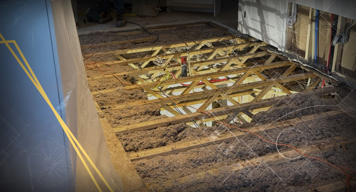 Construction project in progress